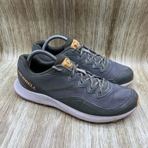 Merrell Skyrocket Trail Running Shoes Men's Size 9.5 Olive Mesh Sneakers J135295